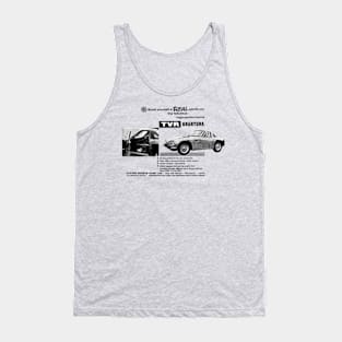 TVR GRANTURA - advert Tank Top